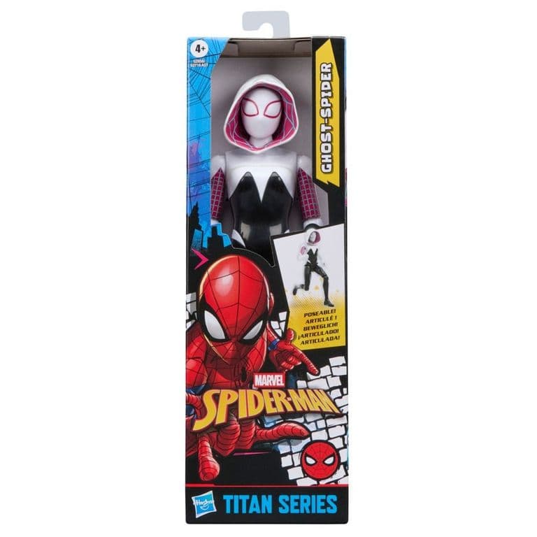 Figura de Accion Titan Series Spider Fantasma