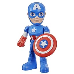 Figura de Accion Spidey and his Amazing Friends Capitan America Steve Rogers