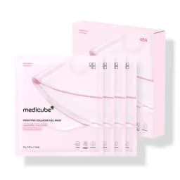 PDRN Pink Collagen Gel Mask - 4 pack