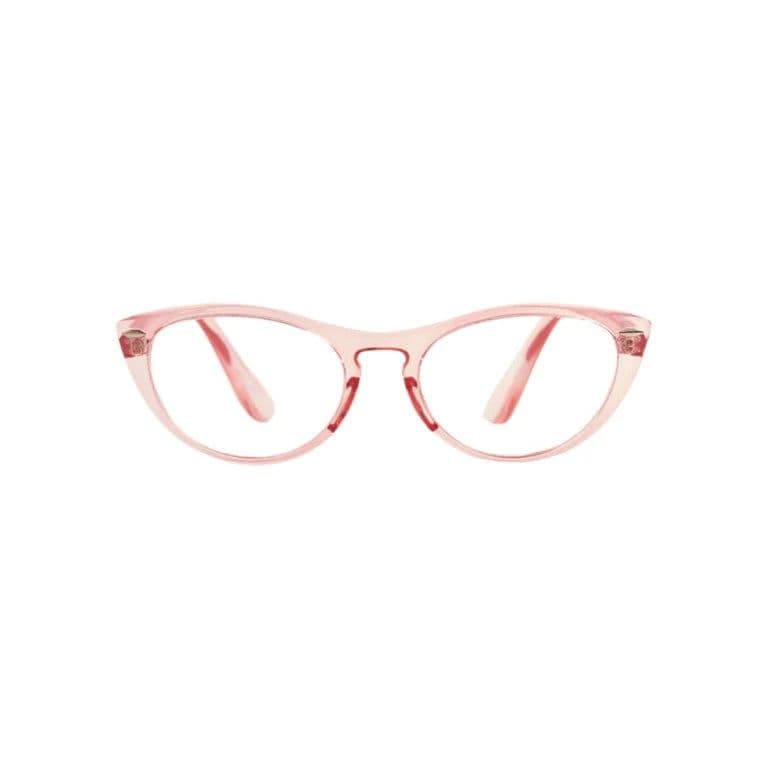 Lentes de Pantalla Amancay Filtro Azul Rosa TALLA UNICA