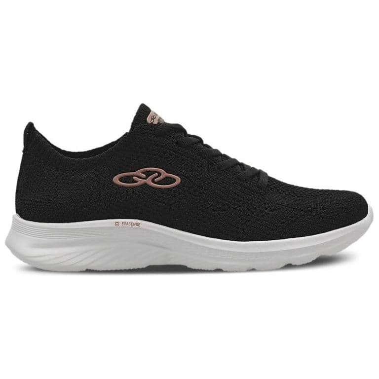Zapatilla Mujer 130G Ultraleve Negra/Blanca Blanco 38