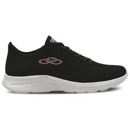Zapatilla Mujer 130G Ultraleve Negra/Blanca Blanco 35