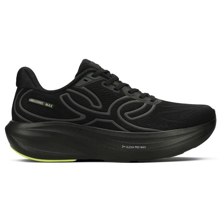 Zapatilla Running Mujer Corre MAX Negra Negro 35