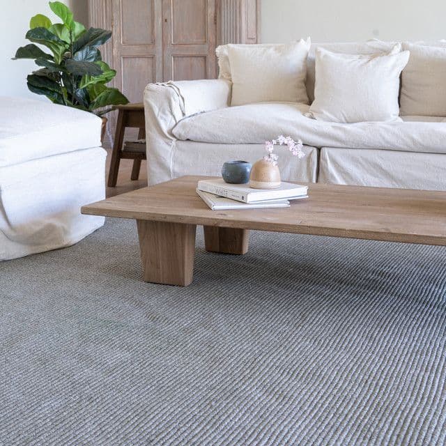 Alfombra Parma Living Polipropileno Lavable Verde 170x240