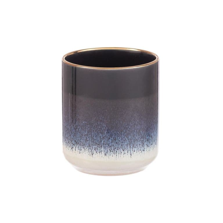 Vaso Ceramica Watercolor Azul 260 ml