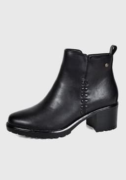 Botin Almorena Negro Negro 36