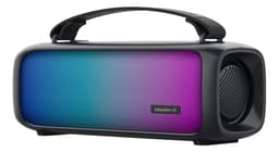 Parlante Bluetooth Portatil 10W Mgboom TrueWirelesss USB Jack 3.5mm Radio FM Master-G Color Negro Negro