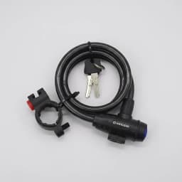 Candado Para Bicicleta Moto Traba Cadena Seguridad Multiuso Negro