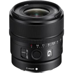 E 15mm f/ 1.4 G Lens (SEL15F14G)