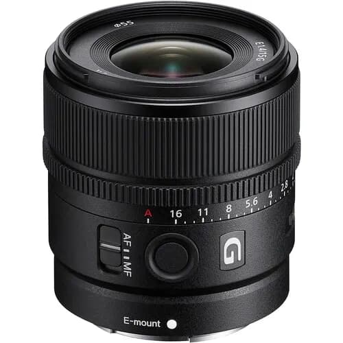 E 15mm f/ 1.4 G Lens (SEL15F14G)