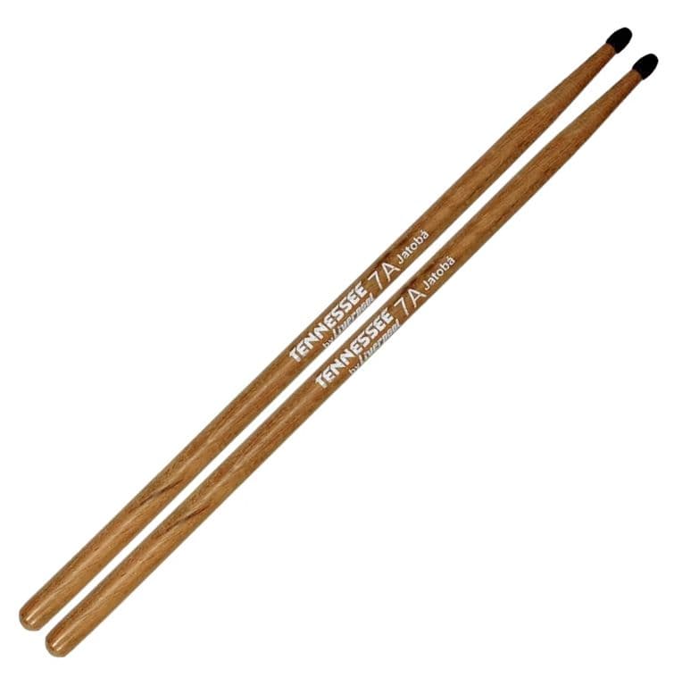 Baquetas Tennessee Jatoba 7A p. Nylon TN-JAT-7AN