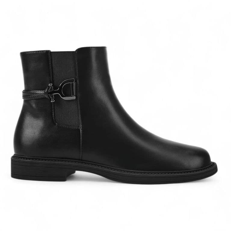 Botin Mujer WestWinter South Negro Negro 35