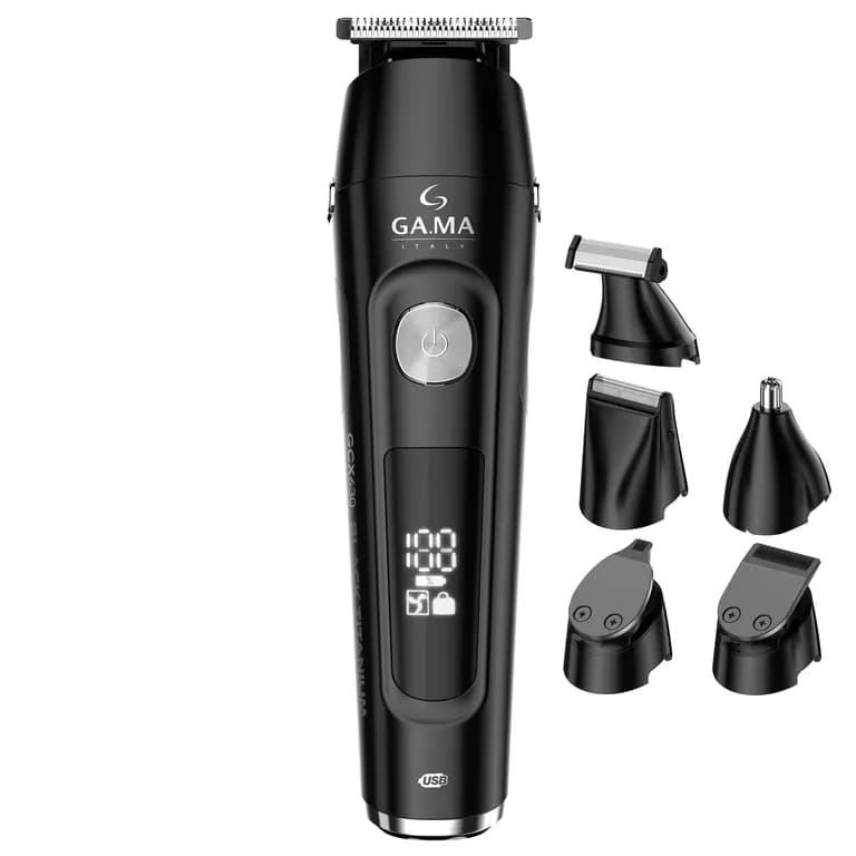 Cortapelos Multistyler GCX 630 Black Titanium Set 15 Piezas