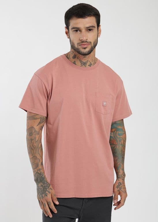 Polera Hombre Clasica Daily Coral S
