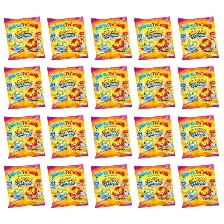 SuperThings Pack 20 SuperZings Guardians of Kazoom