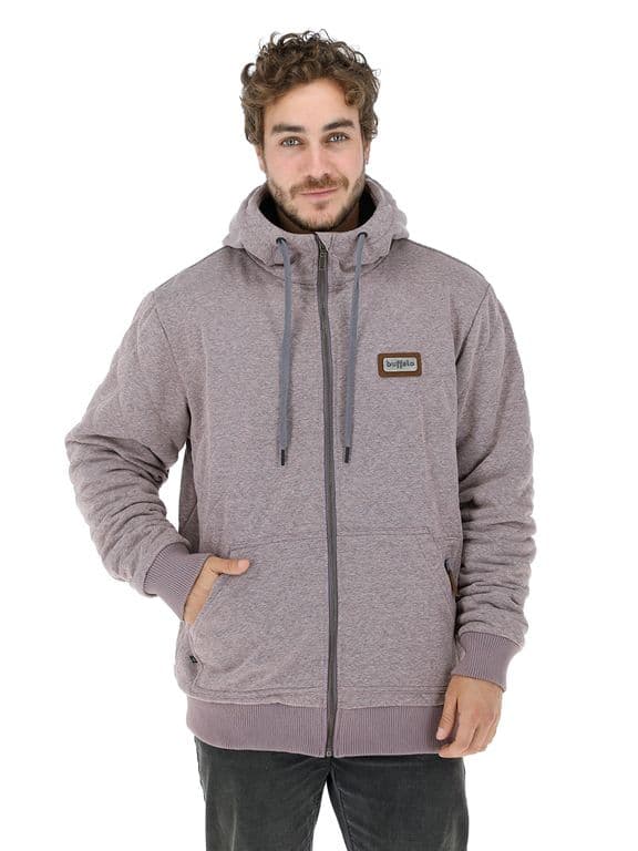 Poleron Chiporro Hombre Buffalo Burdeos S