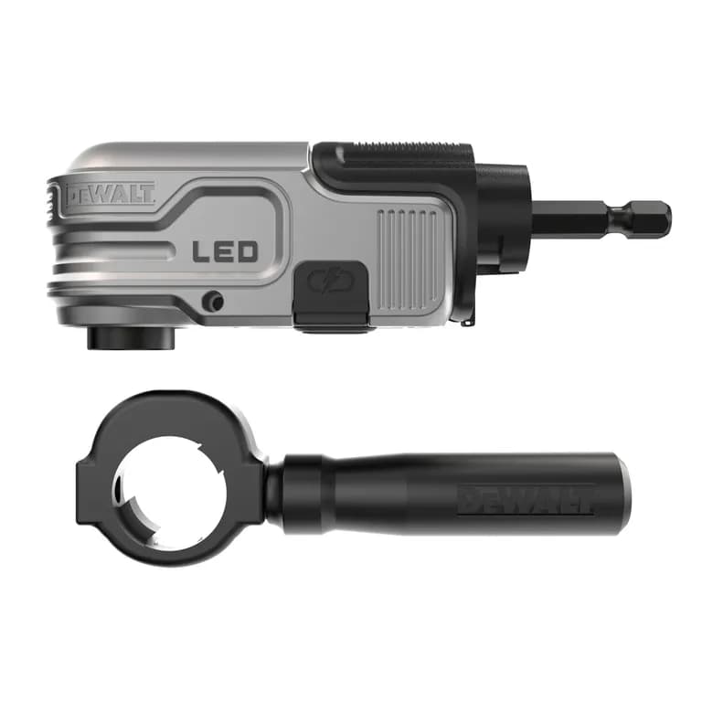 Adaptador De Angulo Recto Iluminado DWALRAFT