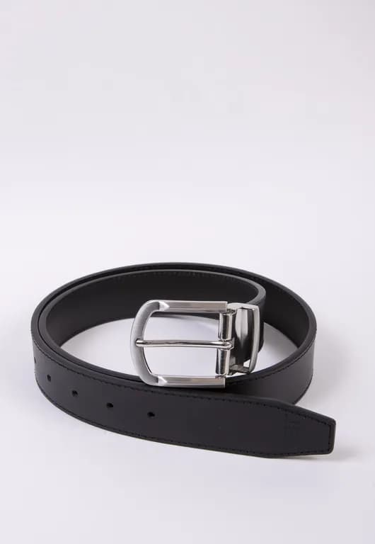 Cinturon Monaco Black Negro 95