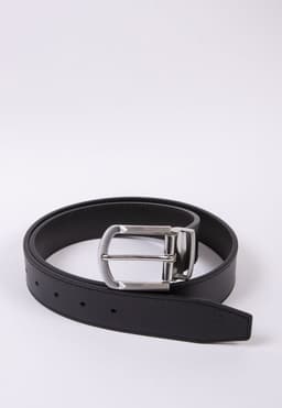 Cinturon Monaco Black Negro 90