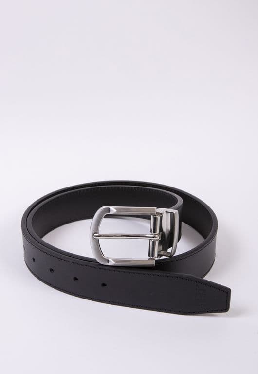 Cinturon Monaco Black Negro 90