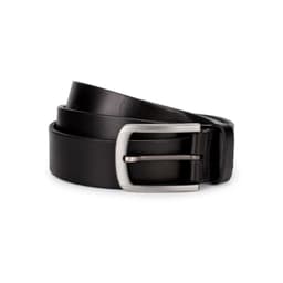 Cinturon Cuero Hombre Negro Negro 95
