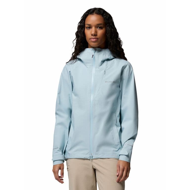 Cortaviento Mujer Trailborne Shell Celeste Celeste XS