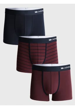 Boxer 3 Unidades Regular Fit Multicolor Multicolor XL