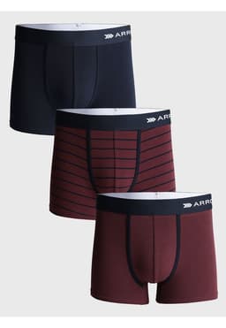 Boxer 3 Unidades Regular Fit Multicolor Multicolor M