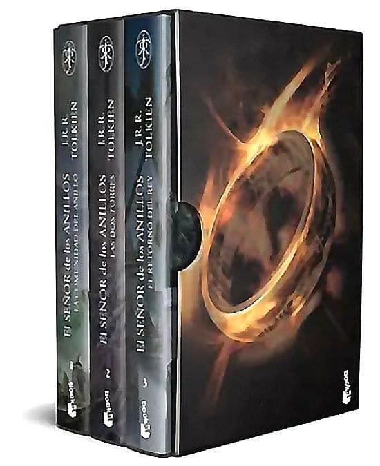 Libro Estuche Tolkien - J. R. R. Tolkien