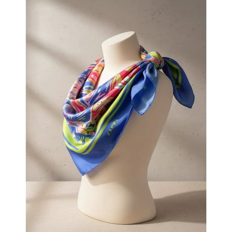Panuelos Mujer Casual Azul Azul TALLA UNICA