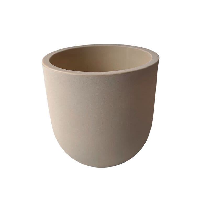 Macetero Grande Muna 33 Crema