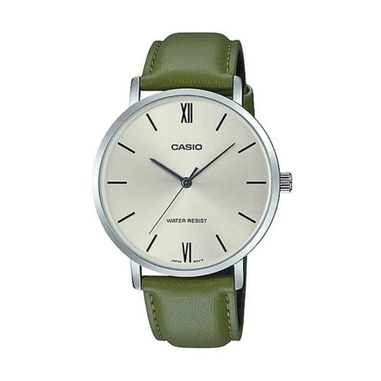 Reloj Analogo Hombre MTP-VT01L-3B Verde TALLA UNICA