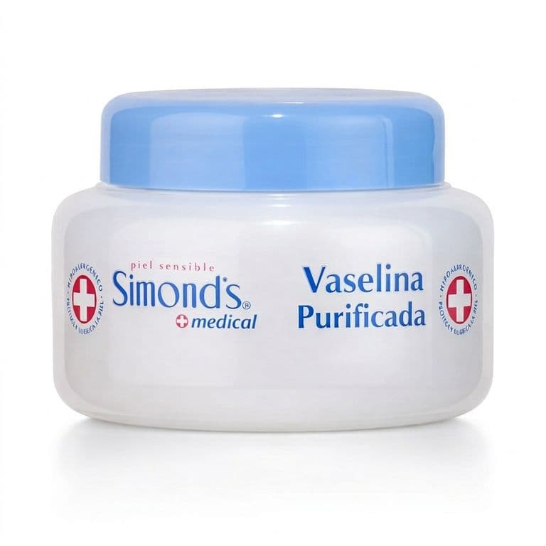 Vaselina Purificada Pote 110 Ml Protector Dermico