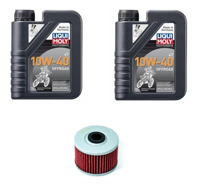Kit De Mantencion Moto Honda Xre 300 - Sahara 2l + Filtro