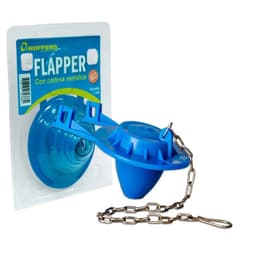 Flapper Sapo Universal Azul Para Wc Sellado Hermetico Hoffen