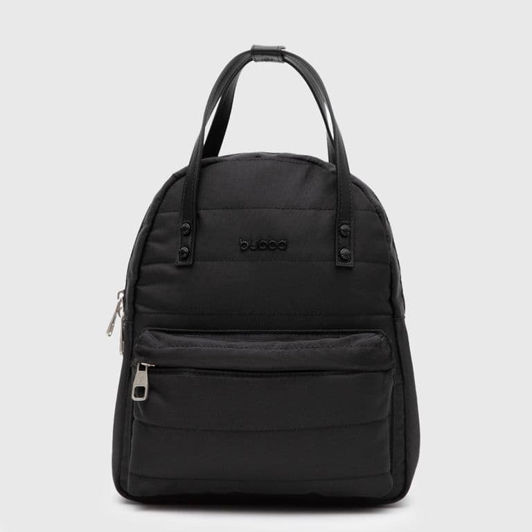 Mochila Montreal Full Black Mini Essentials. Negro TALLA UNICA