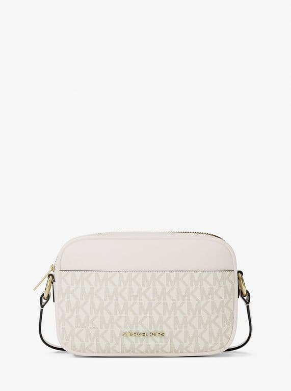 Cartera Jet Set Camera Crema TALLA UNICA