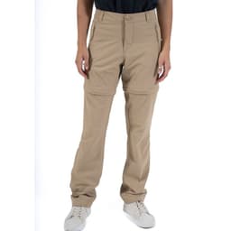 Pantalon Trekking Desmontable Mujer Llaima Beige L