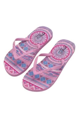 Pack 2 Pares Hawaianas, Chalas Sandalias De Mujer 1467 Multicolor 36
