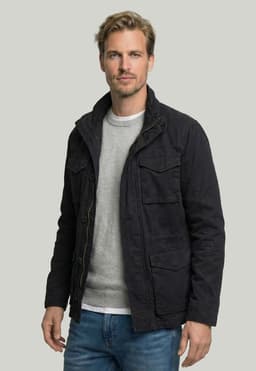 Chaqueta Madrid Black Negro 2XL