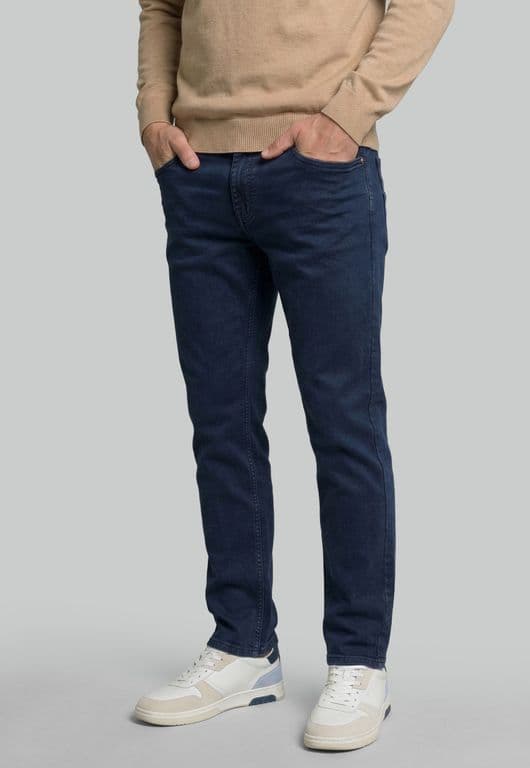 Pantalon Belfast Navy Azul 48