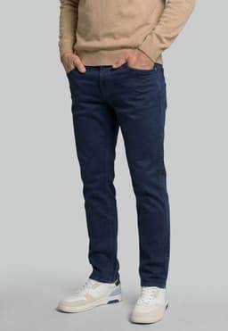 Pantalon Belfast Navy Azul 42