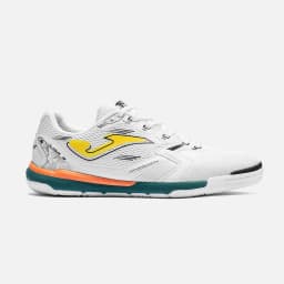 Zapatillas Futsal hombre Liga 5 26 indoor blanco Blanco 43