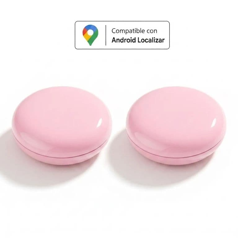 Pack 2 Localizadores de Rastreo Global Compatibles con Android