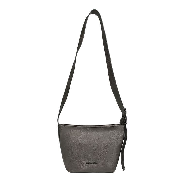 Cartera Bandolera Liviana Gris Oscuro TALLA UNICA