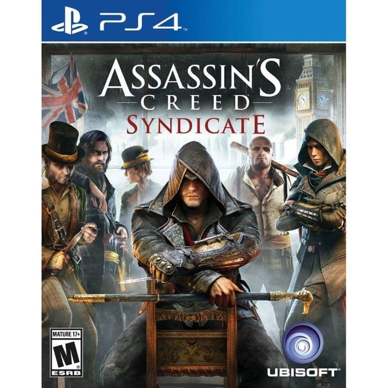 Assassin's Creed Syndicate - Ps4 Juego Fisico - Sniper Game