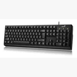 Teclado de una mano Smart QWERTY espanol color negro Modelo KB-100