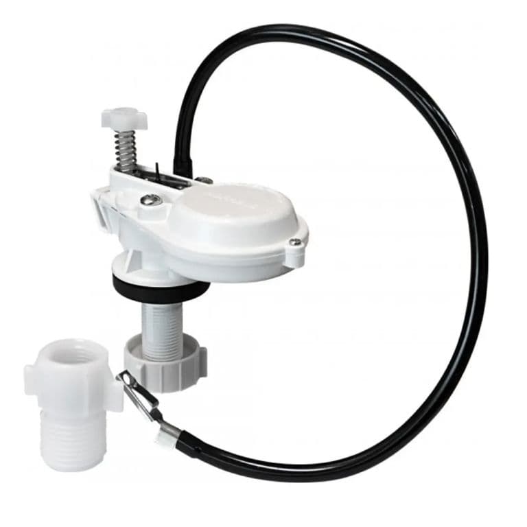 Valvula Admision Fluidpro WC Silenciosa Tres Octavos Mas Adaptador Un Medio