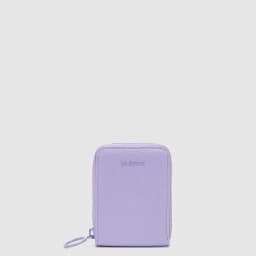 Tarjetero Colors Purple Essentials Negro TALLA UNICA