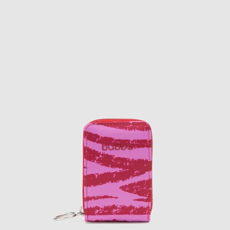 Tarjetero Cannes Zebra Essentials Negro TALLA UNICA